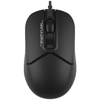 Mouse A4Tech FM12 WiRed Black