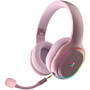 Casti Over-Head AQIRYS Gaming Lyra Wireless Pink
