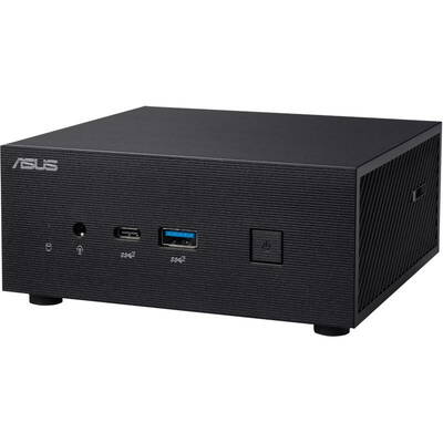 Sistem Mini Asus PN63-S1, Procesor Intel Core i3-1115G4 4.1GHz Tiger Lake, no RAM, no Storage, UHD Graphics, no OS