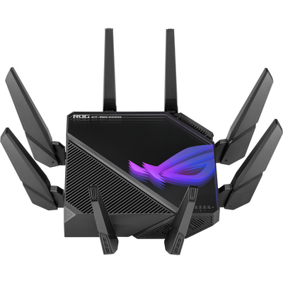 Router Wireless Asus 10Gigabit ROG Rapture GT-AXE16000 Quad-Band WiFi 6E