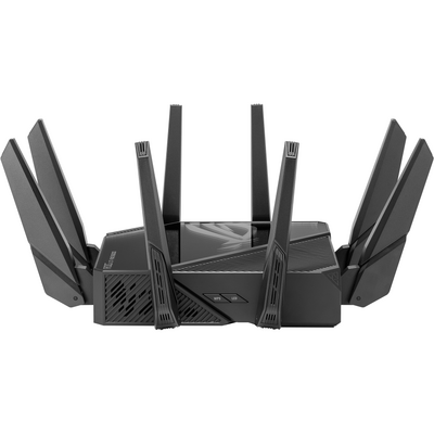 Router Wireless Asus 10Gigabit ROG Rapture GT-AXE16000 Quad-Band WiFi 6E