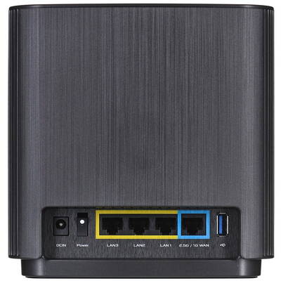 Router Wireless Asus ZenWiFi XT9 WiFi 6 AX7800 1-pack black