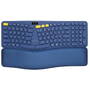 Tastatura Delux GM903CV Wireless Blue