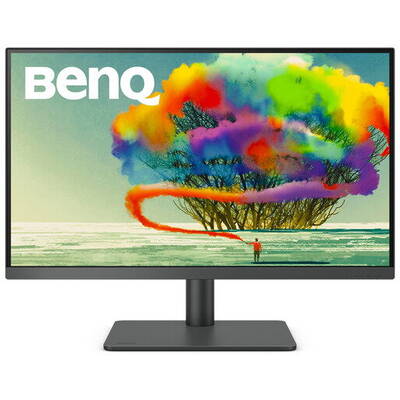 Monitor BenQ PD2705U 27 inch UHD IPS 5 ms 60 Hz USB-C HDR