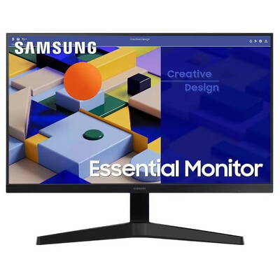 Monitor Samsung LS24C314EAUXEN 24 inch FHD IPS 5 ms 75 Hz FreeSync