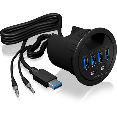 Hub USB RaidSonic IB-HUB1403A