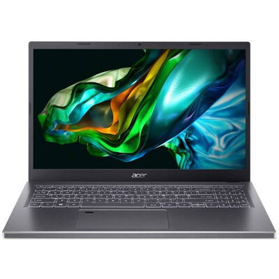 Laptop Acer 15.6'' Aspire 5 A515-48M, FHD IPS, Procesor AMD Ryzen 7 7730U (16M Cache, up to 4.5 GHz), 16GB, 512GB SSD, Radeon, No OS, Iron