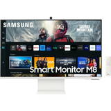 Monitor Samsung LED Smart LS32CM801UUXEN, 32inch , 3840 x 2160, 4ms, Alb