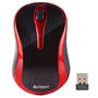 Mouse A4Tech G3-280N Wireless Black-Red
