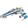 LEGO Star Wars E-Wing al Noii Republici vs Starfighter-ul lui Shin Hati 75364