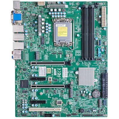 Placa de baza server Super Micro MBD-X13SAE-F-O 1xLGA 1700/ATX/1x128Gb