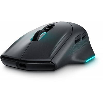 Mouse Dell Wireless Gaming  AW620M Dark