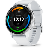 Smartwatch Garmin Venu 3 Silver/Whitestone