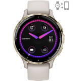 Smartwatch Garmin Venu 3S, Ivory/ Soft Gold