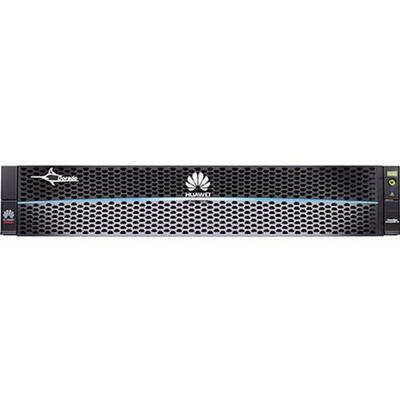Sistem Stocare SSD Server Huawei OceanStor Dorado 3000 V6, Rack 2U, NVME, 192GB Cache, 8x 1Gb ETH,8x 10Gb ETH (Multi-Mode SFP) (Negru)
