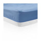 HEINNER Cearceaf de pat cu elastic 90X200 cm Blue
