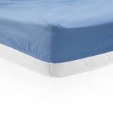 HEINNER Cearceaf de pat cu elastic 140X200 cm Blue