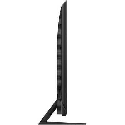 Televizor TCL Smart TV QLED Mini LED 55C805 Seria C805 139cm gri-negru 4K UHD HDR