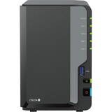 Network Attached Storage Synology DiskStation DS224+ 2GB + 2x HAT3300-4T 4TB HDD