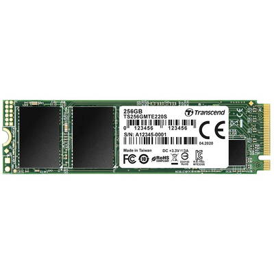SSD Transcend 256GB MSA220S mSATA 3D NAND, SATA3