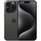 Smartphone Apple iPhone 15 Pro, 256GB, 5G, Black Titanium