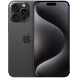 Smartphone Apple iPhone 15 Pro Max, 256GB, 5G, Black Titanium
