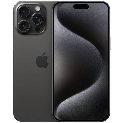 Smartphone Apple iPhone 15 Pro Max, 512GB, 5G, Black Titanium