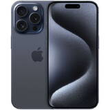 iPhone 15 Pro, 256GB, 5G, Blue Titanium