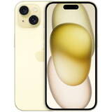 Smartphone Apple iPhone 15, 512GB, 5G, Yellow