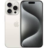 Smartphone Apple iPhone 15 Pro, 256GB, 5G, White Titanium