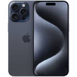 Smartphone Apple iPhone 15 Pro Max, 256GB, 5G, Blue Titanium