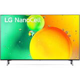 Smart TV 43NANO753QC Seria NANO75 108cm gri-negru 4K UHD HDR