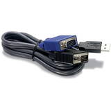 Cablu KVM TRENDnet USB /VGA 3m