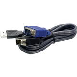 Cablu KVM TRENDnet USB /VGA 5m