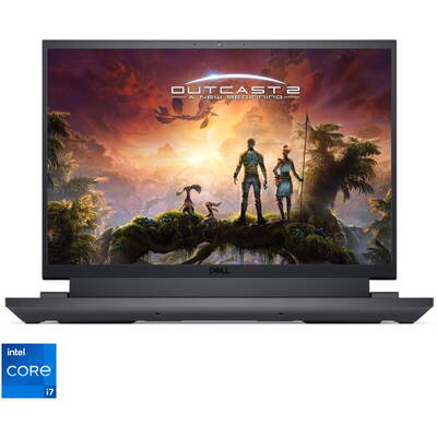 Laptop Dell Gaming 16'' G16 7630, QHD+ 165Hz, Procesor Intel Core i7-13700HX (30M Cache, up to 5.00 GHz), 16GB DDR5, 512GB SSD, GeForce RTX 4060 8GB, Win 11 Home, Metallic Nightshade with Black thermal shelf, 3Yr BOS