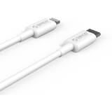 Orico Cablu de date CL01-10-WH, USB - Lightning, 1m, White