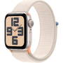 Smartwatch Apple Watch SE GPS 40mm Starlight Aluminium Case with Starlight Sport Loop