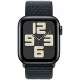 Smartwatch Apple Watch SE GPS 40mm Midnight Aluminium Case with Midnight Sport Loop