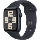 Smartwatch Apple Watch SE GPS 44mm Midnight Aluminium Case with Midnight Sport Band - S/M