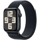 Smartwatch Apple Watch SE GPS 44mm Midnight Aluminium Case with Midnight Sport Loop