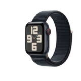Smartwatch Apple Watch SE GPS + Cellular 40mm Midnight Aluminium Case with Midnight Sport Loop