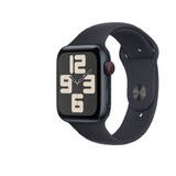Smartwatch Apple Watch SE GPS + Cellular 44mm Starlight Aluminium Case with Starlight Sport Band - S/M