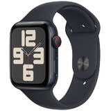 Smartwatch Apple Watch SE GPS + Cellular 44mm Starlight Aluminium Case with Starlight Sport Band - M/L
