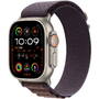 Smartwatch Apple Watch Ultra 2 GPS + Cellular, 49mm Titanium Case with Indigo Alpine Loop - L