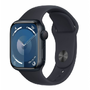 Smartwatch Apple Watch Series 9 GPS 41mm Midnight Aluminium Case with Midnight Sport Band - S/M