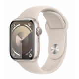 Smartwatch Apple Watch Series 9 GPS 45mm Starlight Aluminium Case with Starlight Sport Band - S/M