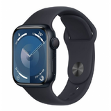 Smartwatch Apple Watch Series 9 GPS 45mm Midnight Aluminium Case with Midnight Sport Band - M/L