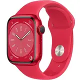 Smartwatch Apple Watch Series 9 GPS 41mm (PRODUCT)RED Aluminium Case with (PRODUCT)RED Sport Band - M/L