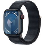 Smartwatch Apple Watch Series 9 GPS + Cellular 41mm Midnight Aluminium Case with Midnight Sport Loop