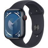 Smartwatch Apple Watch Series 9 GPS + Cellular 45mm Midnight Aluminium Case with Midnight Sport Band - M/L